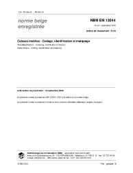 NBN EN 13044:2000