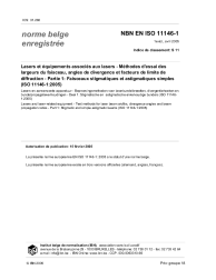 NBN EN 12058:2004