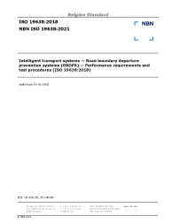 NBN ISO 19638:2021