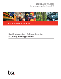 BS EN ISO 13131:2022