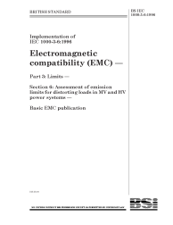 BS IEC 1000-3-6:1996