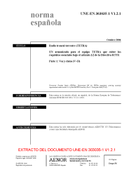 UNE-EN 303035-1 V1.2.1:2006