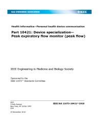 IEEE/ISO 11073-10421:2010