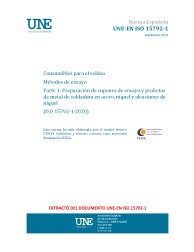 UNE-EN ISO 15792-1:2021