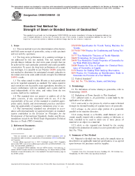 ASTM D4884/D4884M-22