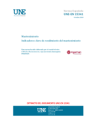 UNE-EN 15341:2020