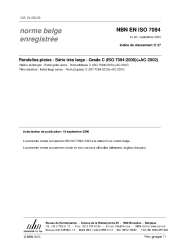 NBN EN ISO 7094:2000