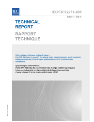 IEC TR 62271-208:2009