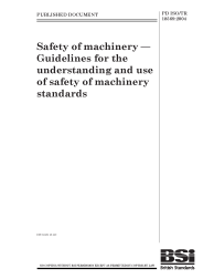 PD ISO/TR 18569:2004