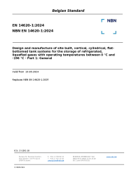 NBN EN 14620-1:2024