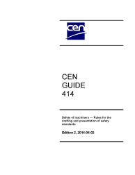 CEN Guide 414:2014