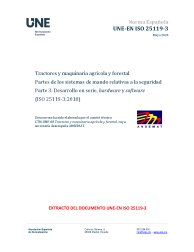 UNE-EN ISO 25119-3:2024