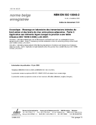 NBN EN ISO 10848-2:2006