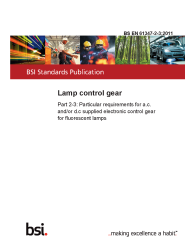 BS EN 61347-2-3:2011