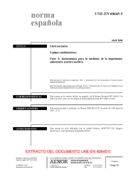 UNE-EN 60645-5:2006