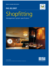 PAS 82:2007