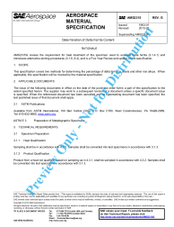 SAE AMS 2315G:2013-02-11