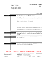 UNE-EN 60684-3-100 A 105:2002