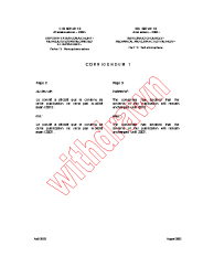 IEC 60749-13:2002/COR1:2003