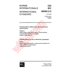 IEC 60393-2-2:1992