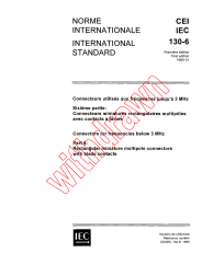 IEC 60130-6:1965