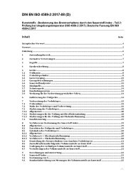 DIN EN ISO 4589-2:2017-08