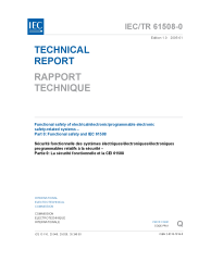 IEC TR 61508-0:2005