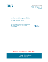 UNE-EN 1253-4:2017 (R2022)