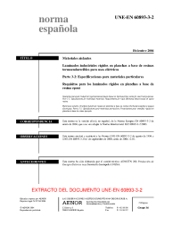 UNE-EN 60893-3-2:2004