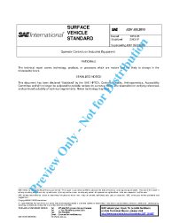 SAE J 297:2013-07-09