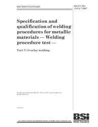 BS EN ISO 15614-7:2007