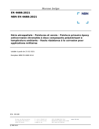 NBN EN 4688:2021