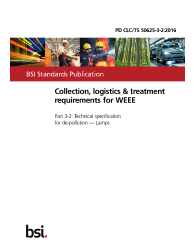 PD CLC/TS 50625-3-2:2016