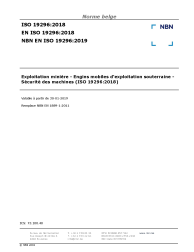 NBN EN ISO 19296:2019