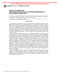 ASTM E423-71(1996)e1 (R1971)