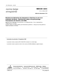 NBN EN 12044:2005
