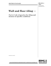 BS 5385-4:1992