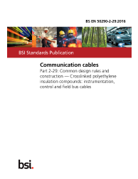 BS EN 50290-2-29:2016