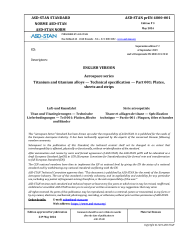 ASD-STAN prEN 4800-001 P3:2024