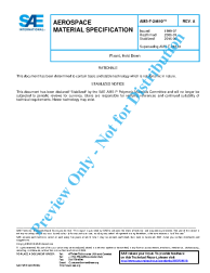 SAE AMS-F-24610A:2016-06-29