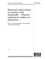 DD CEN/TS 13130-17:2005