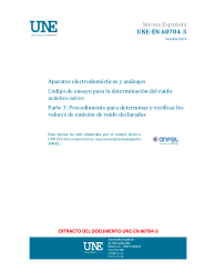 UNE-EN 60704-3:2019