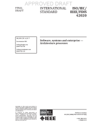 IEEE/ISO/IEC P42020