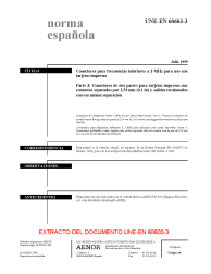 UNE-EN 60603-3:1999