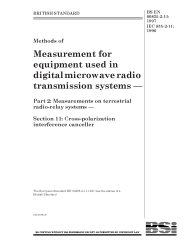 BS EN 60835-2-11:1997