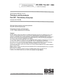 BS 2000-357:1983