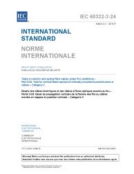 IEC 60332-3-24:2018