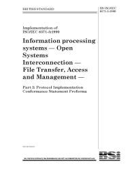 BS ISO/IEC 8571-5:1990