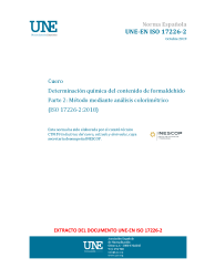 UNE-EN ISO 17226-2:2019