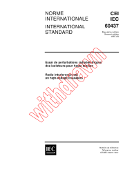 IEC 60437:1997